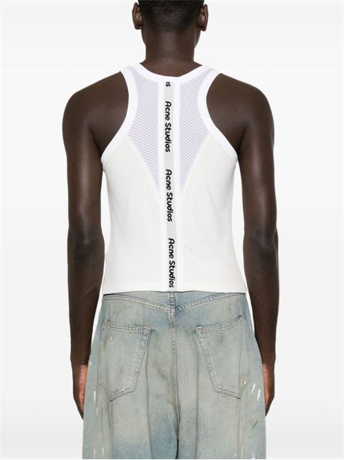 Top con logo ACNE STUDIOS | BL0377TSHI000568183